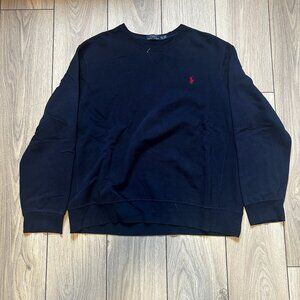 Polo Ralph Lauren Navy Crewneck